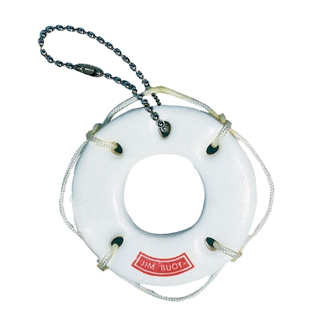 Jim-Buoy Jim-Buoy 88 Floating Life Ring Key Chain - Orange 88